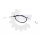 Cablu, frana de parcare SPATE STÂNG / DREPT IVECO DAILY III IV V VI 504347502 504347502