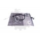 Cablu, frana de parcare SPATE STÂNG / DREPT IVECO DAILY III IV V VI 504347502 504347502
