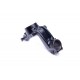 Articulatie directie, suspensie roata DREPT VW MULTIVAN V TRANSPORTER V 7H0407258G