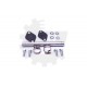 Set pentru reparat EGR ALFA ROMEO 147 156 159 166 FIAT CROMA STILO OPEL ASTRA H VECTRA C ZAFIRA B 0