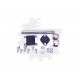 Set pentru reparat EGR ALFA ROMEO 147 156 159 166 FIAT CROMA STILO OPEL ASTRA H VECTRA C ZAFIRA B 0