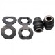 SET FIXARE CASETA DE DIRECȚIE NISSAN NAVARA 05-, PATHFINDER 04-, ARMADA 03-, TITAN 03-, INFINITI QX56 03- 490013X10A