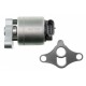SUPAPĂ EGR OPEL ASTRA G 1.4I 16V, 1.6I 16V, 1.8I 16V 1998.02-, VECTRA B 1.6I 16V, 1.8I 16V 1995.10-, VECTRA C 1.6I 16V 2004.06-,