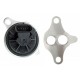 SUPAPĂ EGR OPEL ASTRA G 1.4I 16V, 1.6I 16V 1998-, VECTRA B 1.6I 16V 1995- 17098361
