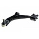 BRAȚ FAȚĂ FORD FOCUS II 06.03-11, C-MAX 03-10 VOLVO C30 07-13, S40 04-12, V50 04-11 /18MM/ /INFERIOR STÂNG/ 4M513A423AB