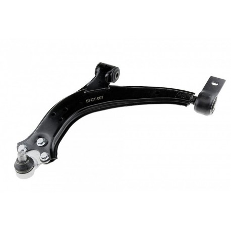 BRAȚ FAȚĂ CITROEN BERLINGO 99-, XSARA 99-, PEUGEOT PARTNER 99- /STÂNG 18MM EXCEPT HDI/ /INFERIOR WITH BALL JOINT/ 3520.H5