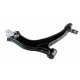 BRAȚ FAȚĂ CITROEN BERLINGO 99-, XSARA 99-, PEUGEOT PARTNER 99- /STÂNG 18MM EXCEPT HDI/ /INFERIOR WITH BALL JOINT/ 3520.H5