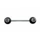 Braț / bieletă suspensie, stabilizator KIA SPORTAGE IV 4WD 10-, HYUNDAI IX35 4WD 10- STÂNG/DREPT 555302S100