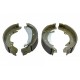 SET SABOȚI FRÂNĂ CITROEN JUMPER 94-, FIAT DUCATO 95-, PEUGEOT BOXER 94- /DIAMETER 254MM/ 9945885