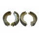 SET SABOȚI FRÂNĂ CITROEN JUMPER 02-, FIAT DUCATO 02-, PEUGEOT BOXER 02- /DIAMETER 254MM/ 77362286