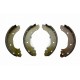 SET SABOȚI FRÂNĂ CITROEN JUMPER 02-, FIAT DUCATO 02-, PEUGEOT BOXER 02- /DIAMETER 254MM/ 77362286