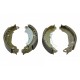 SET SABOȚI FRÂNĂ PEUGEOT 206 98- /DIAMETER 180MM/ 4241K5