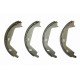 SET SABOȚI FRÂNĂ DE MÂNĂ VOLVO S60, V70, S80, XC90 2.4-4.4 10.02- /DIAMETER 178MM/ 272398