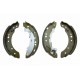 SET SABOȚI FRÂNĂ CITROEN C2 03-, C3 02-, C3 II 1.1, 1.6 09-, PEUGEOT 1007 05- /DIAMETER 203,2MM/ 4241L0