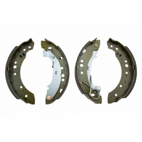 SET SABOȚI FRÂNĂ CITROEN C2 03-, C3 02-, C3 II 1.1, 1.6 09-, PEUGEOT 1007 05- /DIAMETER 203,2MM/ 4241L0