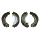 SET SABOȚI FRÂNĂ CITROEN C2 03-, C3 02-, C3 II 1.1, 1.6 09-, PEUGEOT 1007 05- /DIAMETER 203,2MM/ 4241L0