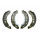 SET SABOȚI FRÂNĂ CITROEN C2 03-, C3 02-, C3 II 1.1, 1.6 09-, PEUGEOT 1007 05- /DIAMETER 203,2MM/ 4241L0