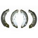 SET SABOȚI FRÂNĂ CITROEN C2 03-, C3 02-, C3 II 1.1, 1.6 09-, PEUGEOT 1007 05- /DIAMETER 203,2MM/ 4241L0