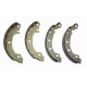 SET SABOȚI FRÂNĂ RENAULT MEGANE 1.4-1.9DCI 01.96- /DIAMETER 203,2MM/ 7701204835