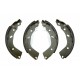 SET SABOȚI FRÂNĂ HYUNDAI GETZ 02- /+ABS/DIAMETER 180MM/ 583051CA10