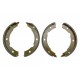 SET SABOȚI FRÂNĂ DE MÂNĂ PEUGEOT 406 95-, 607 00- /DIAMETER 180MM/ 4241J2