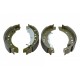 SET SABOȚI FRÂNĂ MITSUBISHI COLT VI 04-, COLT VII 08-, SMART FORFOUR 04-