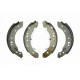 SET SABOȚI FRÂNĂ MITSUBISHI COLT VI 04-, COLT VII 08-, SMART FORFOUR 04-