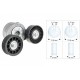 ROLA ÎNTINZĂTOR CUREA TRANSMISIE JEEP GRAND CHEROKEE 3.7, 4.7 05- 3816789254