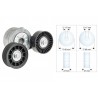 ROLA ÎNTINZĂTOR CUREA TRANSMISIE JEEP GRAND CHEROKEE 3.7, 4.7 05- 3816789254
