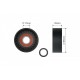 ROLA ÎNTINZĂTOR CUREA TRANSMISIE DODGE CALIBER 06-, JEEP COMPASS 07-, PATRIOT 07- 04891595AB