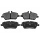 PLĂCUȚE DE FRÂNĂ FAȚĂ BMW 1 04-, MINI 07- 23915.17.8