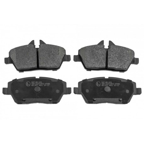 PLĂCUȚE DE FRÂNĂ FAȚĂ BMW 1 04-, MINI 07- 23915.17.8