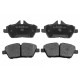 PLĂCUȚE DE FRÂNĂ FAȚĂ BMW 1 04-, MINI 07- 23915.17.8