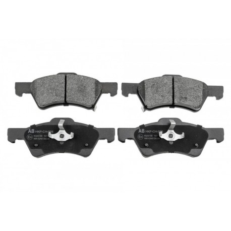PLĂCUȚE DE FRÂNĂ FAȚĂ CHRYSLER VOYAGER 00-, TOWN&COUNTRY 00-, DODGE CARAVAN 00- /WHEEL 15/ 5019803AA