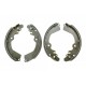 SET SABOȚI FRÂNĂ MITSUBISHI CARISMA -ABS 95-, COLT/LANCER /+ABS/ 96-,GALANT 1.8TD,1.8,2.0 87- MB699334