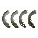 SET SABOȚI FRÂNĂ MITSUBISHI CARISMA -ABS 95-, COLT/LANCER /+ABS/ 96-,GALANT 1.8TD,1.8,2.0 87- MB699334