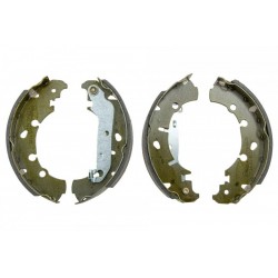 SET SABOȚI FRÂNĂ MAZDA 2 DY 02-, FORD FIESTA IV,V 96-08, FUSION 02-, KA 1.6 03-, PUMA 97- 1125669