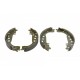 SET SABOȚI FRÂNĂ TOYOTA YARIS JP 99-, CELICA ZZT230 1.8 1ZZFE 99-, SCION 03- 0449552020