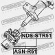 ARTICULAȚIE ARBORE DIRECȚIE NISSAN NAVARA 05-, PATHFINDER 05-, PATHFINDER 05-, FRONTIER 04-, XTERRA 05- 48071EA300