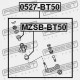 BUCȘĂ BIELETA DIRECȚIE FORD RANGER 02-, MAZDA BT50 -06 /STEERING ROD/ 1454854