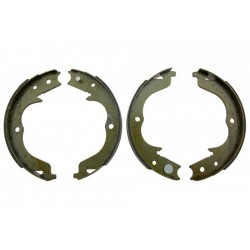 SET SABOȚI FRÂNĂ DE MÂNĂ MITSUBISHI OUTLANDER II/III 06-,LANCER 2.0 08-,GRANDIS 04-, SUBARU FORESTER 08-,IMPREZA 06-,OUTBACK 09-