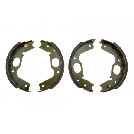 SET SABOȚI FRÂNĂ DE MÂNĂ MITSUBISHI PAJERO II -00,PAJERO SPORT 98-08, L400 -05, SPACE GEAR -05 MB618914