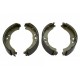 SET SABOȚI FRÂNĂ DE MÂNĂ CITROEN JUMPER AUTOBUS 06-, FIAT DUCATO 06-, PEUGEOT BOXER 06- /DIAMETER 172MM/ 77364023