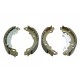 SET SABOȚI FRÂNĂ FIAT PANDA 03-, FIAT 500 10- /+ABS DIAMETER 180MM/ 77362615