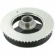 Fulie curea arbore cotit mazda 2.3t 3 mps 03-, 6 mps 02-07, cx-7 06-14 l3k9-11-400