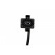 SENZOR TEMPERATURA AEDERE FIAT 500 1.3JTD 2007-,PANDA 1.3JTD 2010-,LANCIA YPSILON 1.3JTD 2011-/în spatele DPF/ 51861682