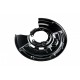 PROTECȚIE STROPIRE DISC FRÂNĂ BMW 3 05-, 1 06-, 2 13-, 4 13- 345MM /SPATE, STÂNG/ 34216792243