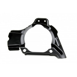 PROTECȚIE STROPIRE DISC FRÂNĂ FIAT BRAVA/BRAVO -01, MAREA -02, PUNTO 94-, ALFA ROMEO 145/146 -01, 155 -97 /FAȚĂ, DREPT/ 46535101