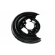 PROTECȚIE STROPIRE DISC FRÂNĂ MERCEDES SPRINTER 06-, VW CRAFTER 06- 4,6-5T /SPATE, STÂNG/ 2E0609451