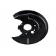 PROTECȚIE STROPIRE DISC FRÂNĂ NISSAN PRIMERA P12 02- /SPATE, STÂNG/ 44160AU001